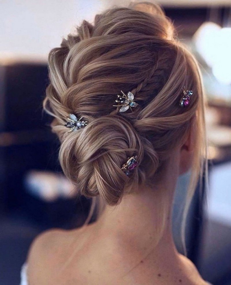 Современные Свадебные прически