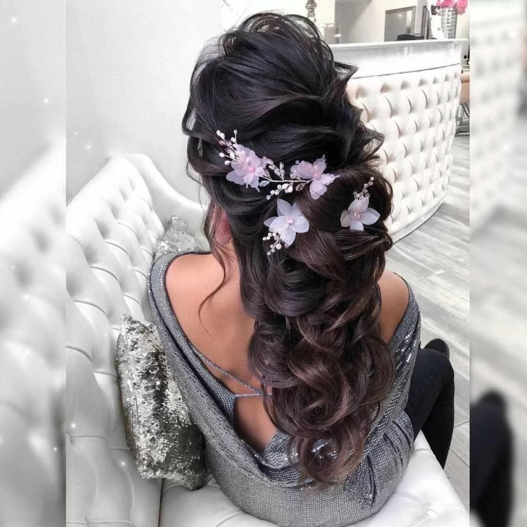 Свадебные прически