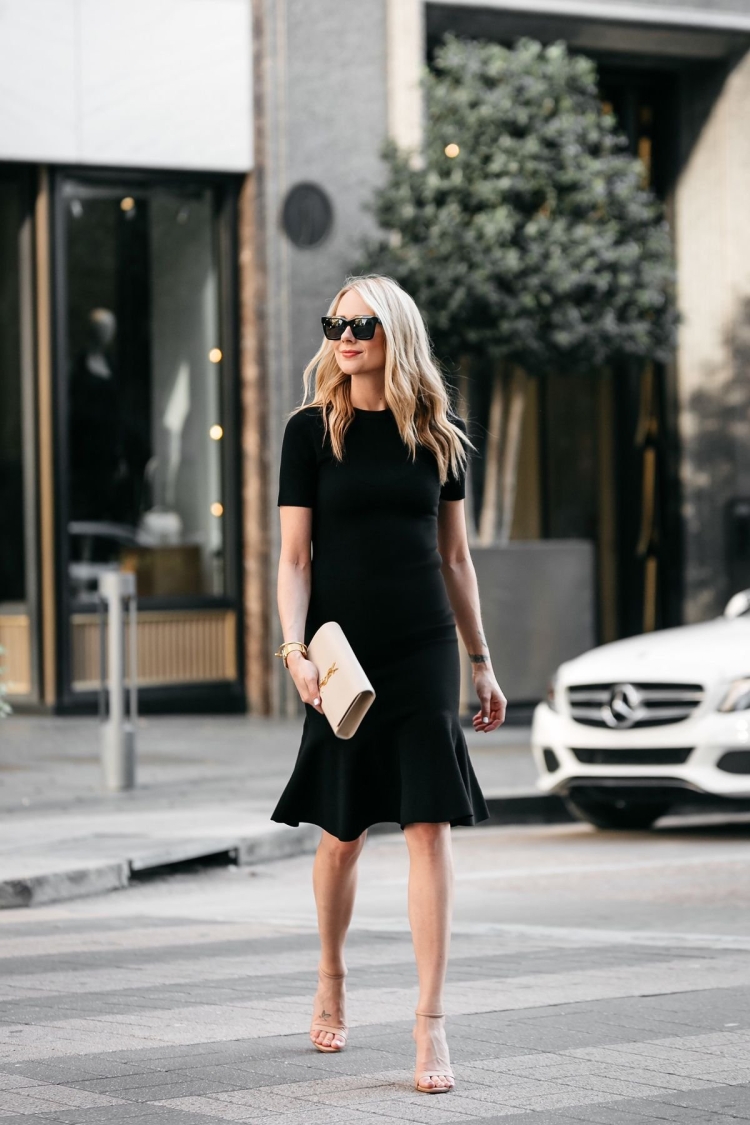 Сара Джессика Паркер в черном