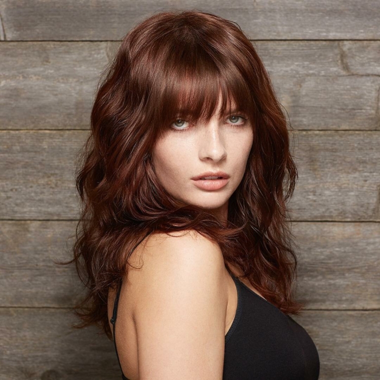 Дессанж стрижка Каскад