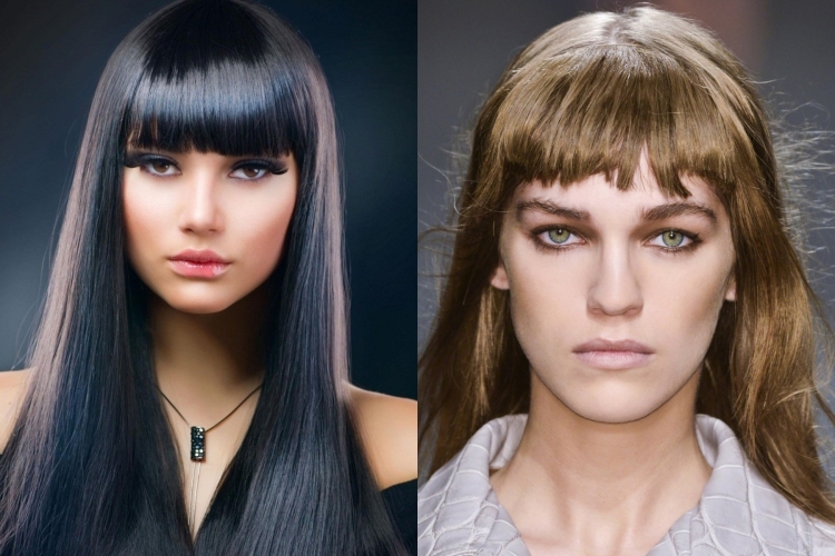 Самые модные челки