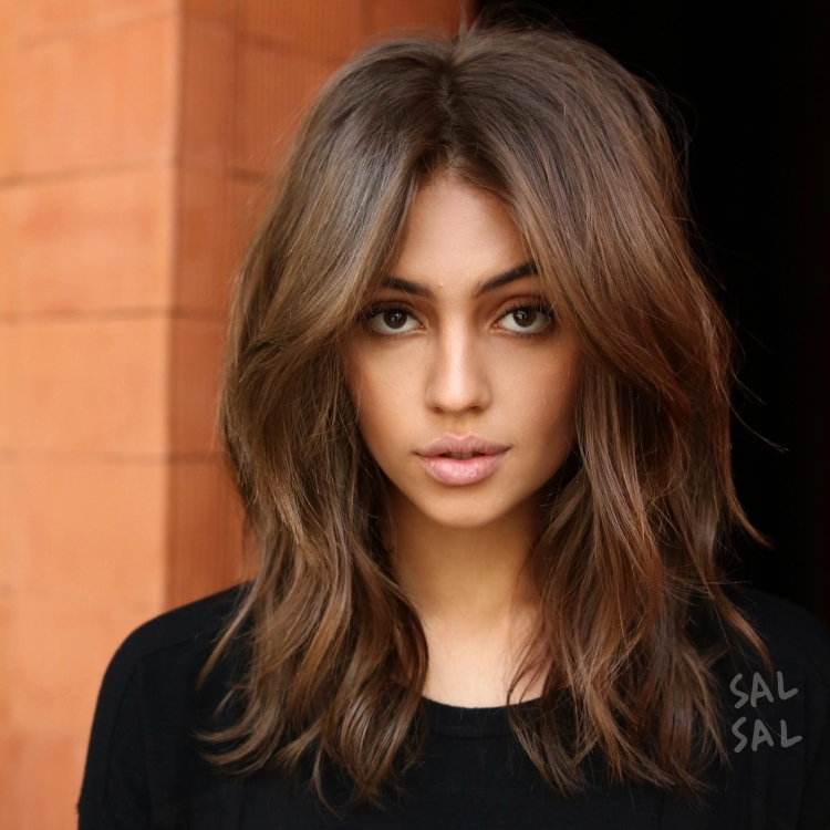 Модные стрижки на длинные волосы