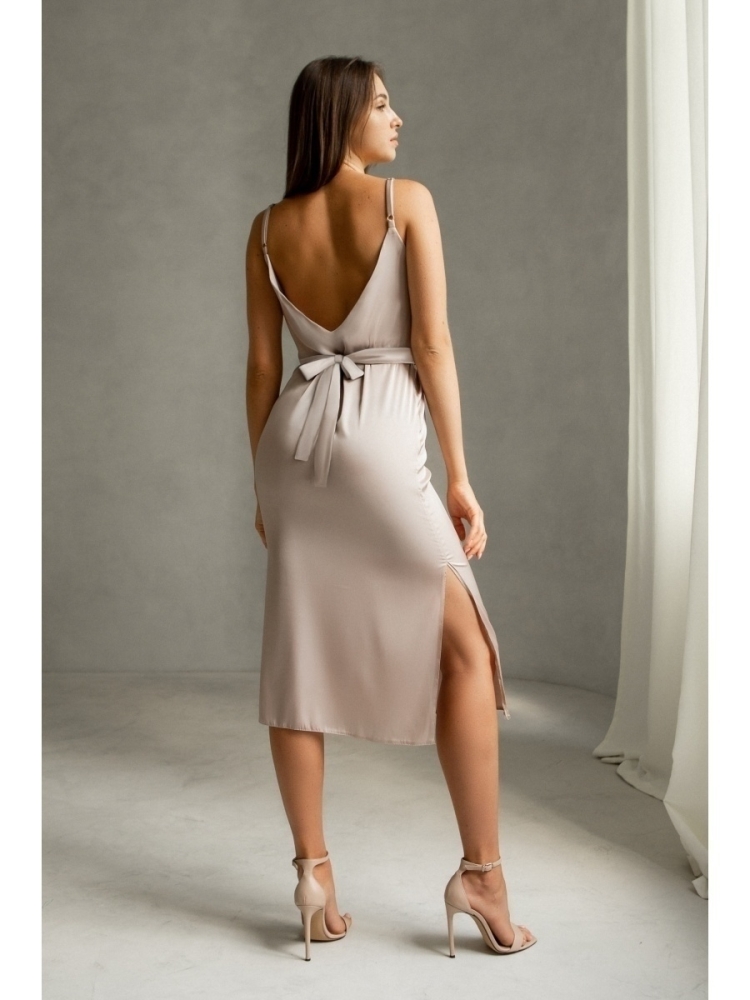 Шелковое платье