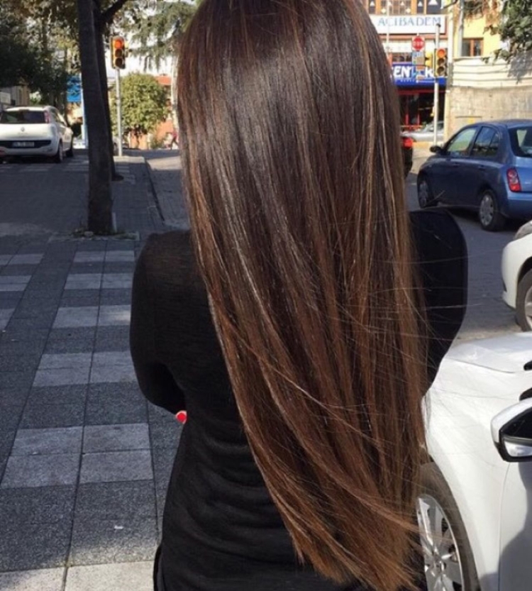 Девочки подростки с длинными волосами