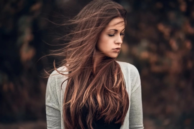 Babylights окрашивание на темные волосы