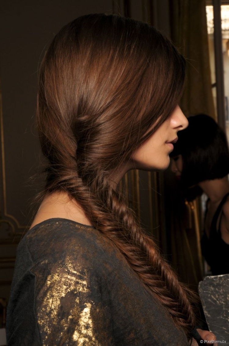 Длинные темные волтемн