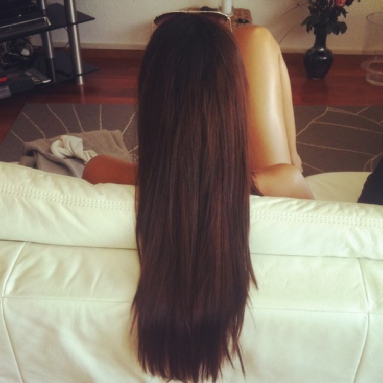 Балаяж темный шоколад