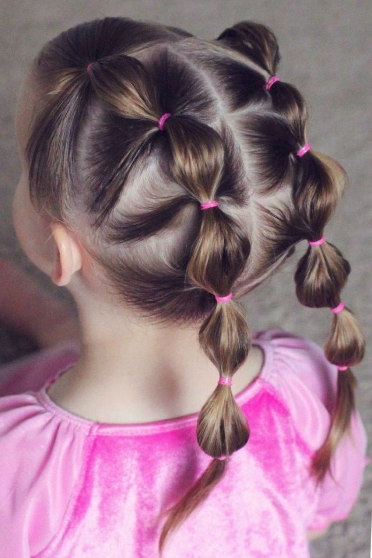 Красивые хвостики для девочек