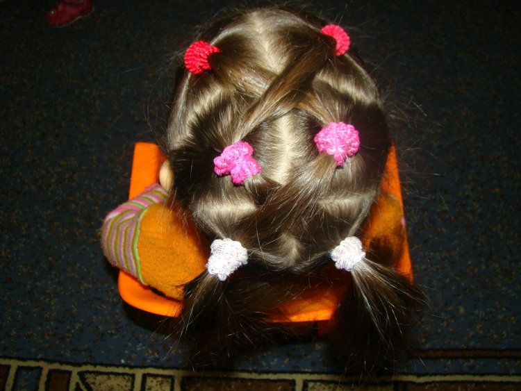 Детская прическа