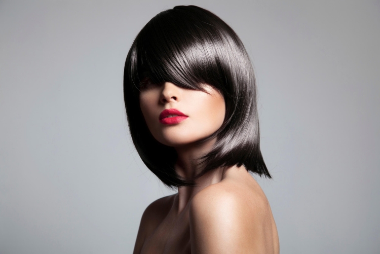 Прически на каре