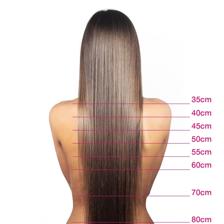 Линейка длины волос