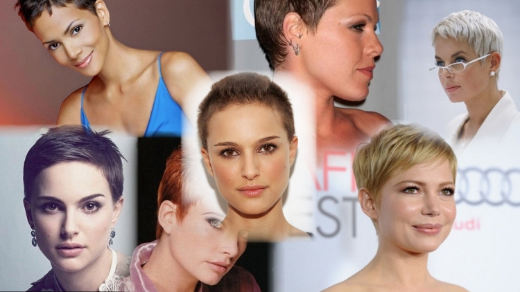 Совсем короткие стрижки для женщин