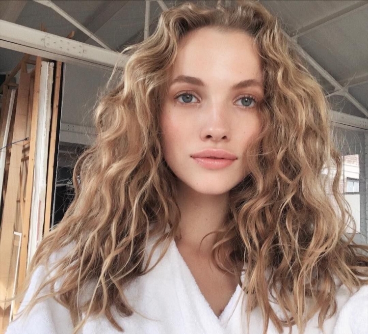 Дрэда кудри медь