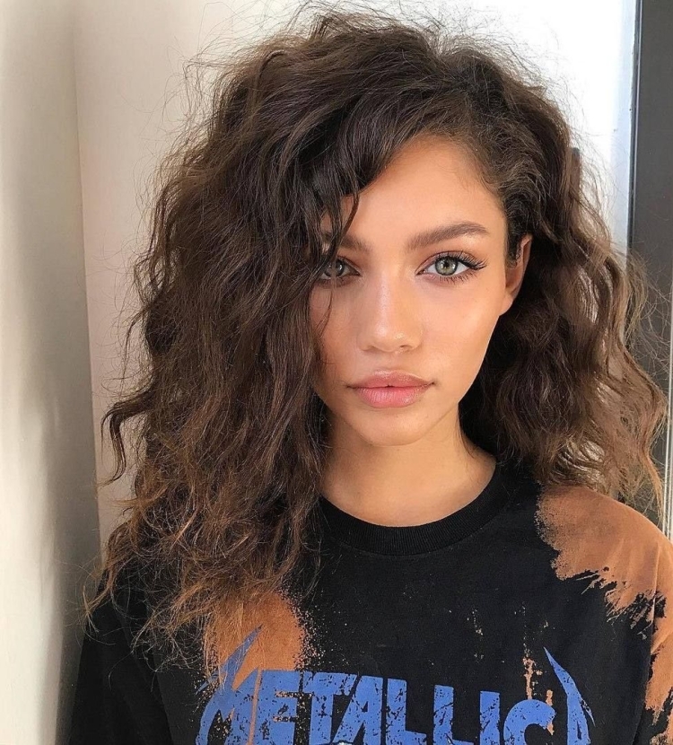 Audreyana Мишель кудрявая