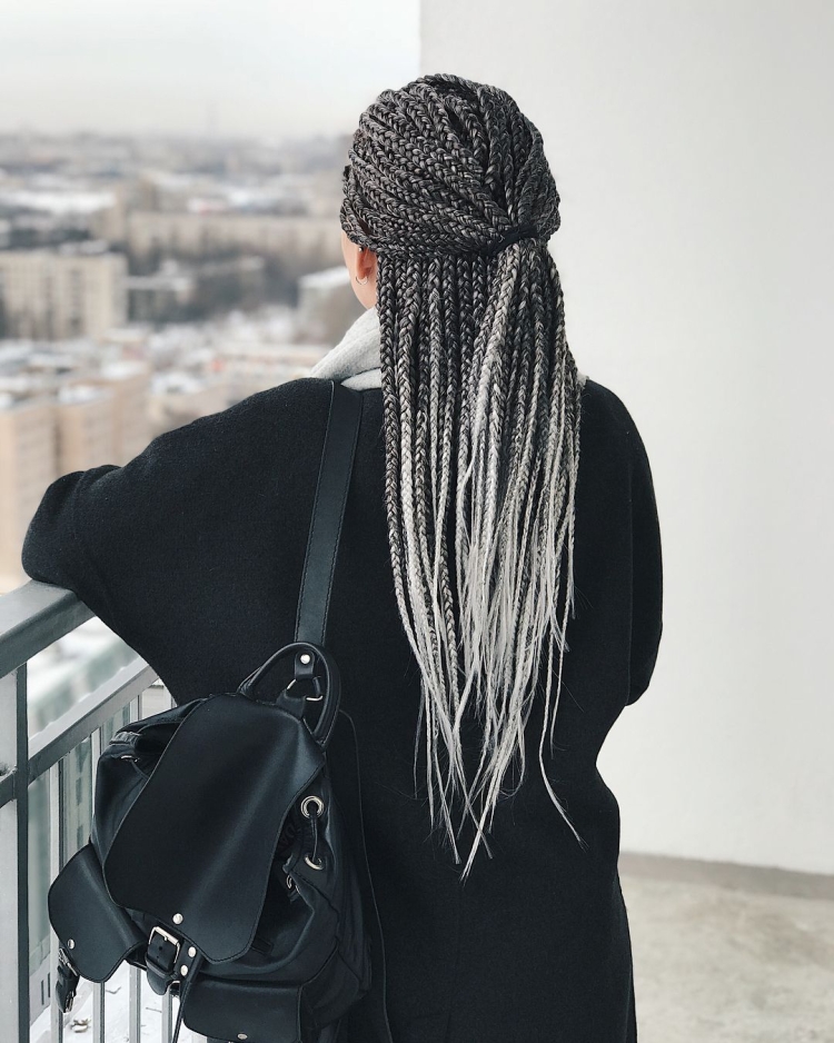 Афрокосы де косы