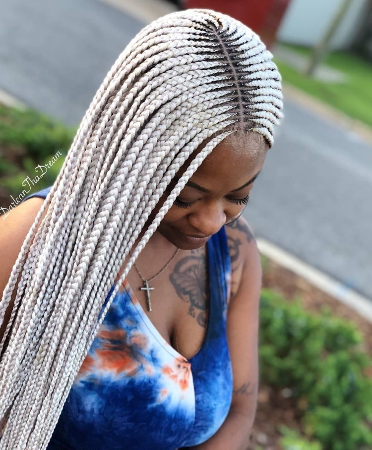 Афрокосы брейды зизи