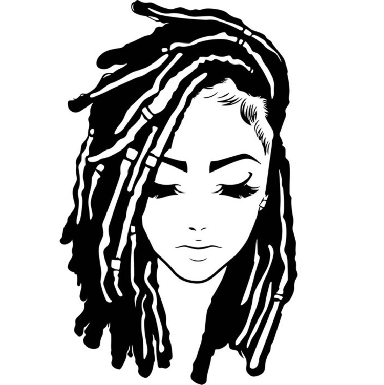 Дреды вектор