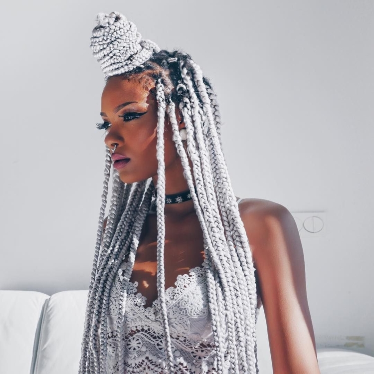 Дженна МАКДУГАЛЛ афрокосы