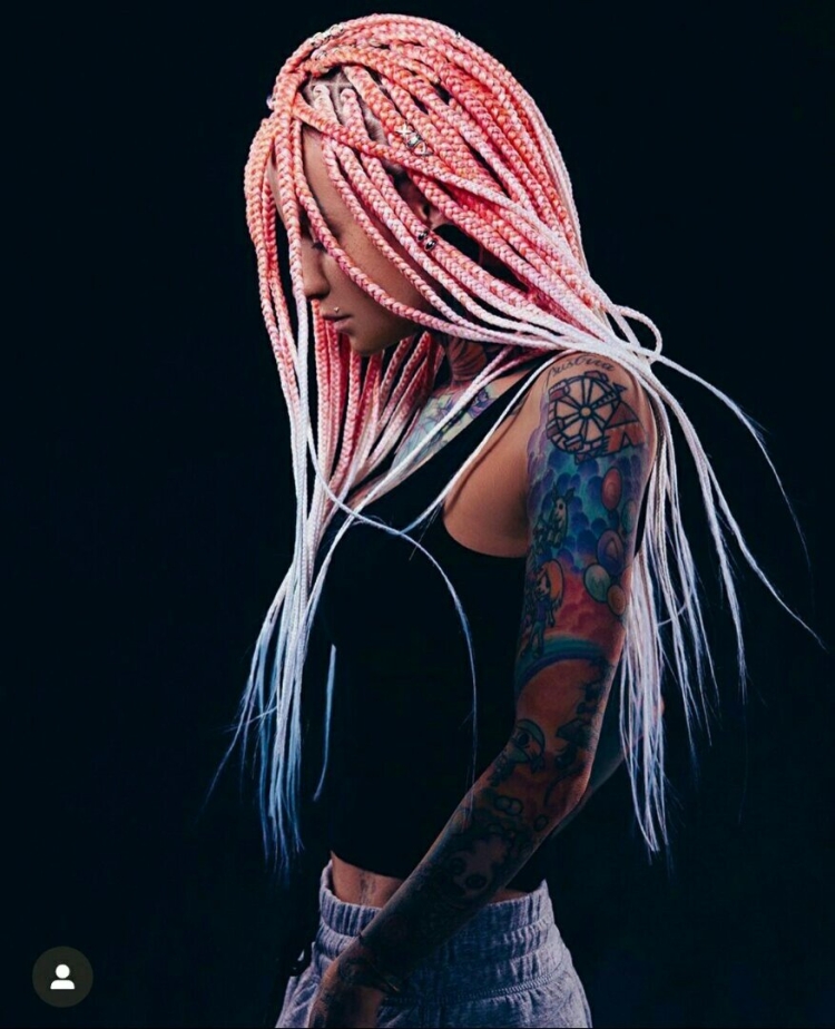 Афрокосички арт