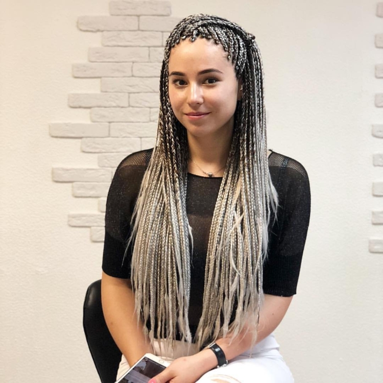 Афрокосы зизи