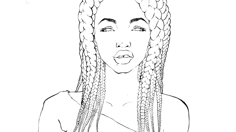 Раскраски девушки