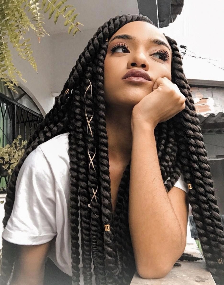 Афрокосы 2019