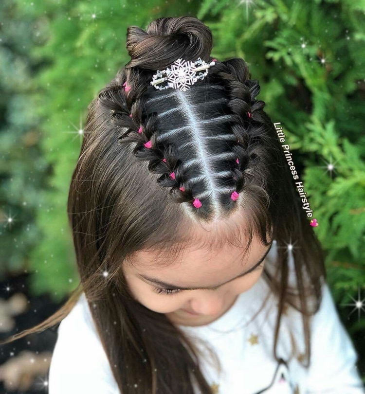 Детские прически дракончик