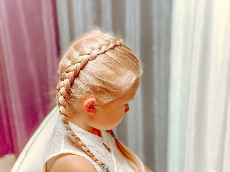 Дракончик прическа