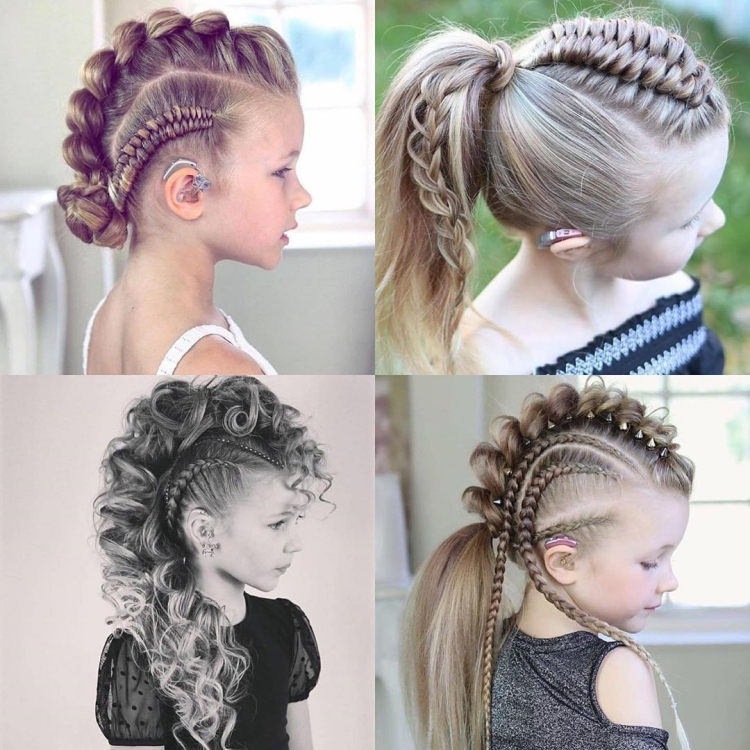 Дракончик прическа