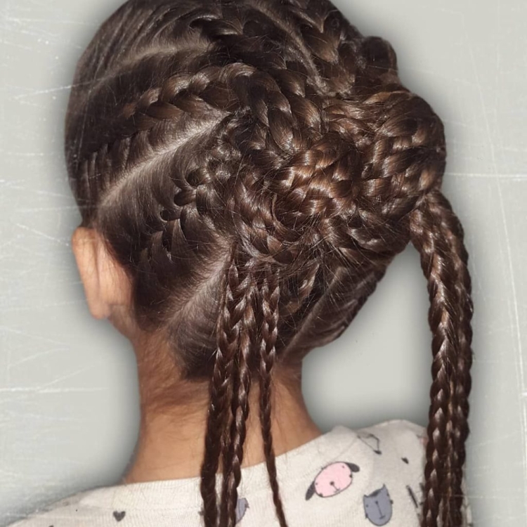 Косички дракончики