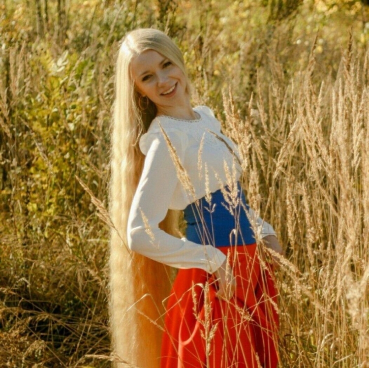 Светлана Ладуда коса Ярославль