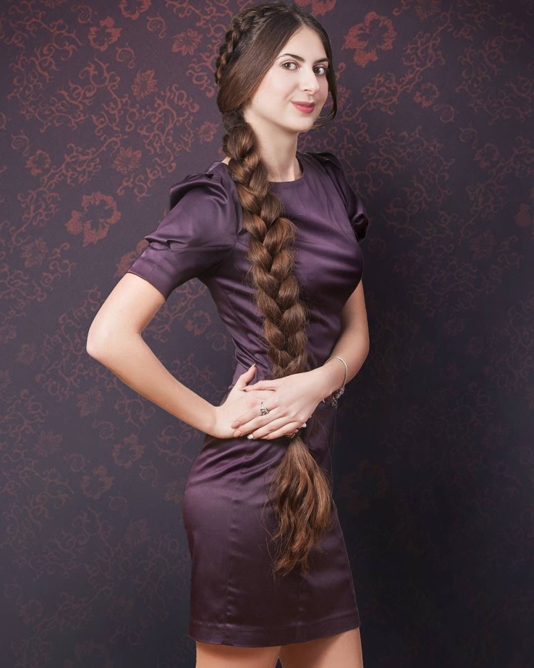 Марта Ершова толстая коса