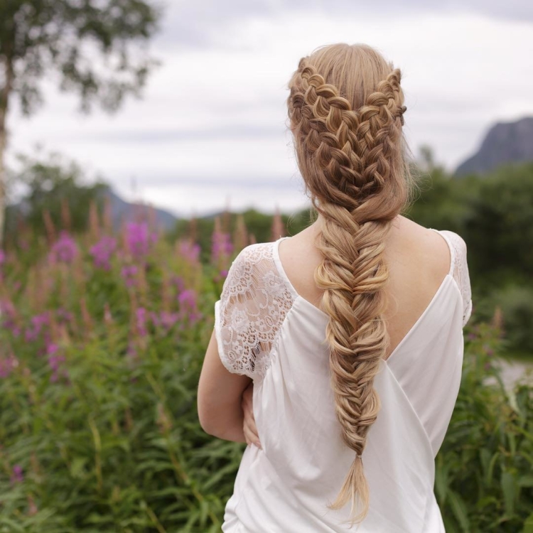 Необычные косы