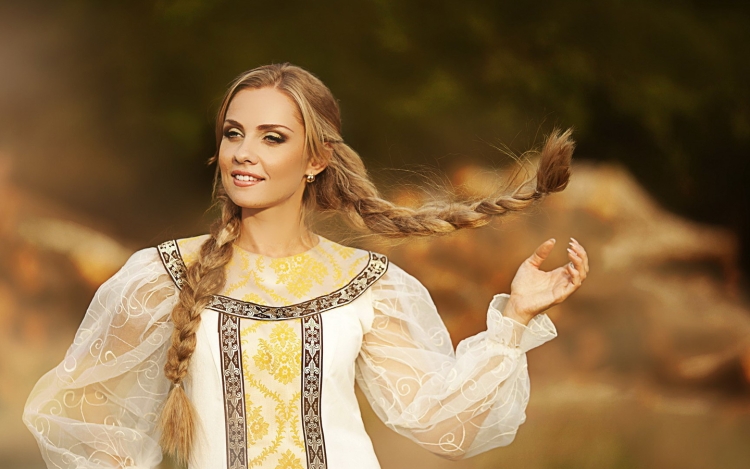 Славянские красавицы