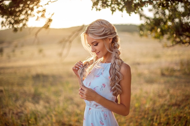 Портреты русских красавиц от Сергея Шацкова