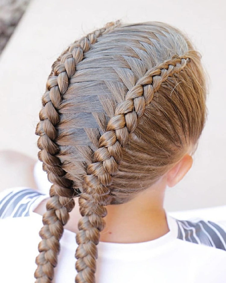 Косы для девочек