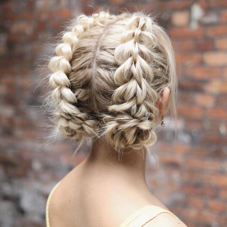 Косы на короткие волосы