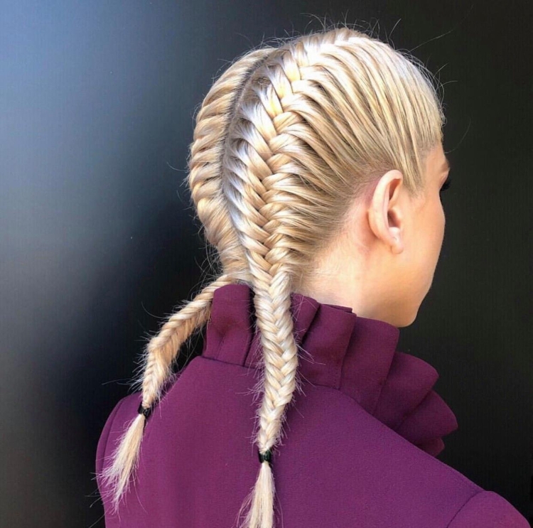 Колосок рыбий хвост