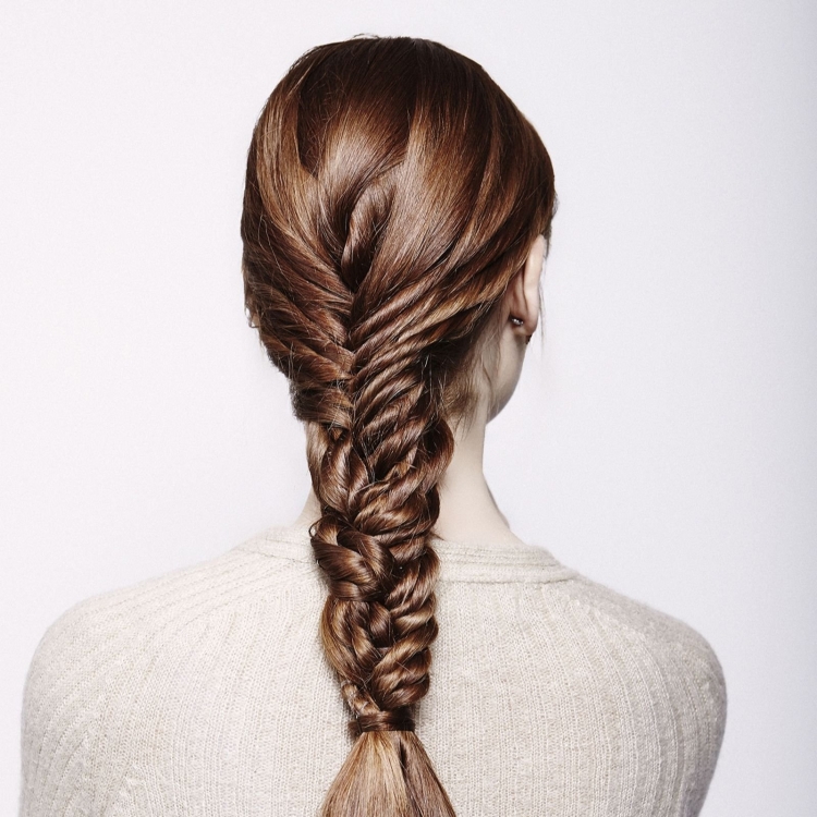 Плетение косичек