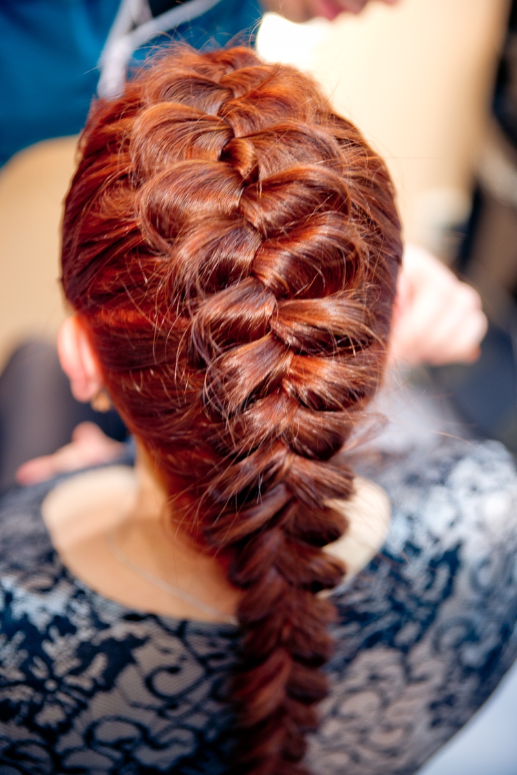 Плетение косы