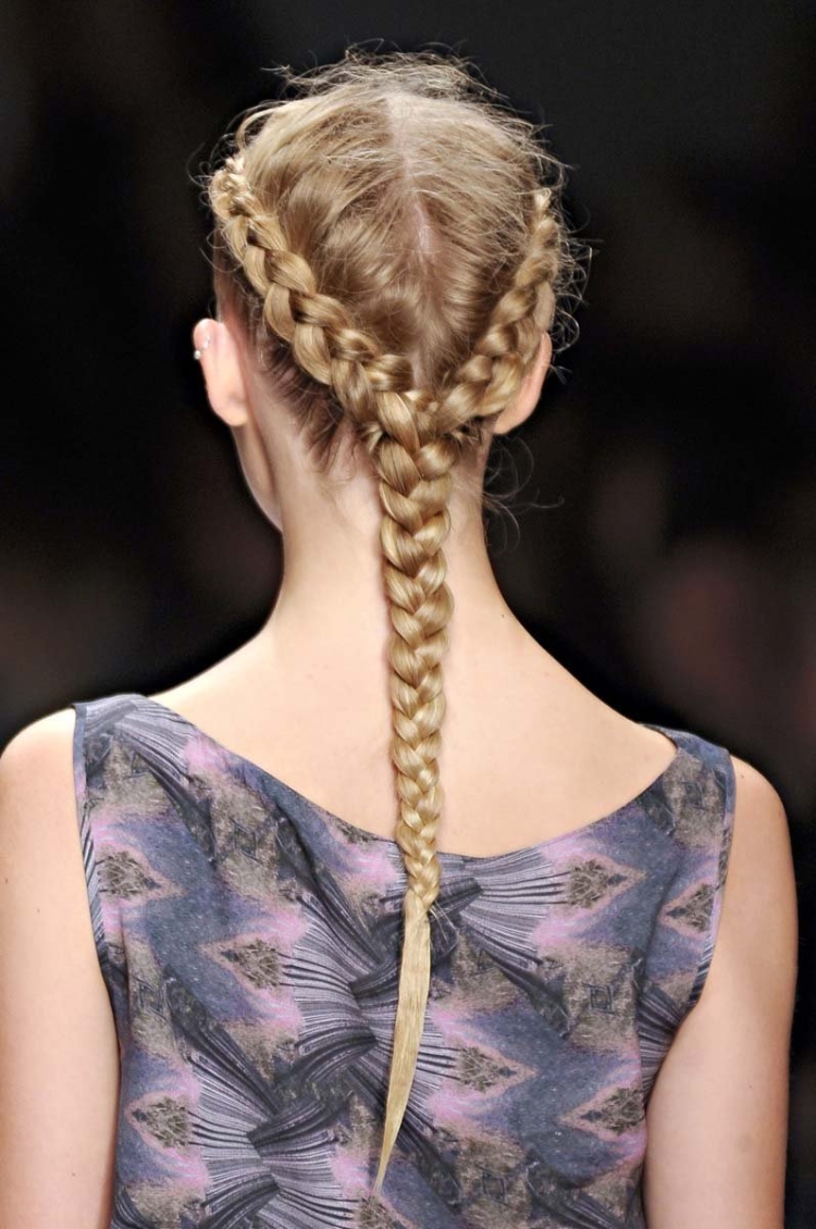 Необычные косички