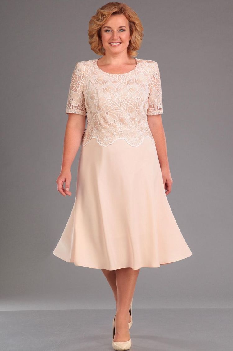 Платье для невесты за 50 лет