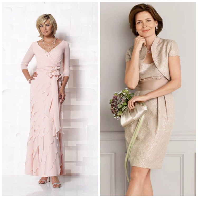 Платье на свадьбу теще