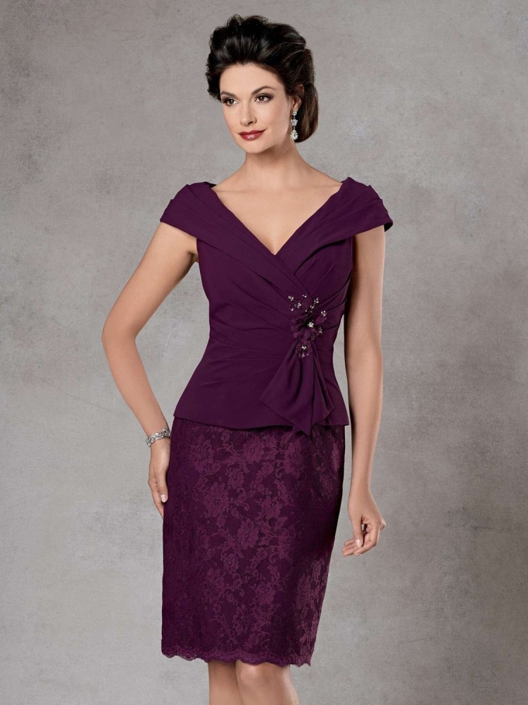 Платье мамы невесты на свадьбу дочери