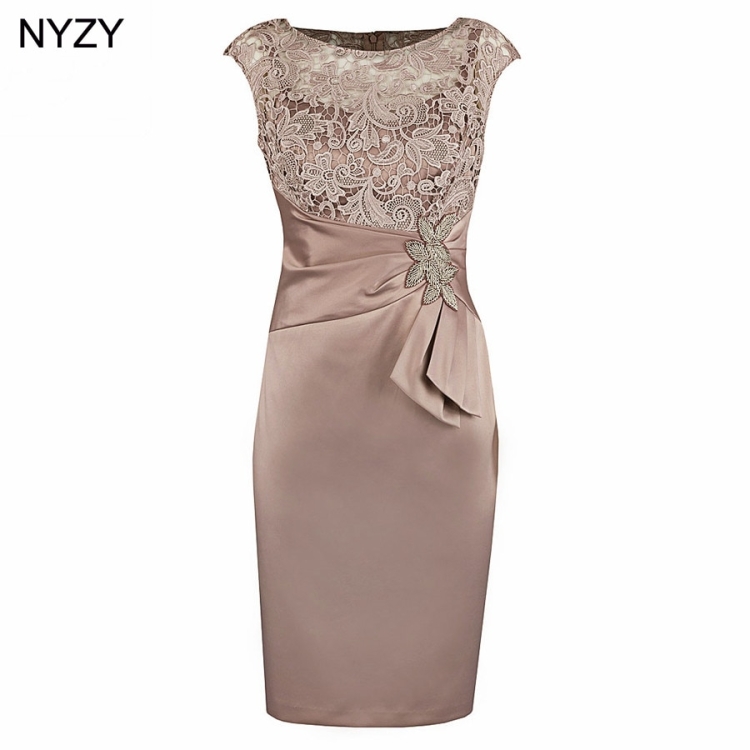 Платье на свадьбу дочери для мамы летом