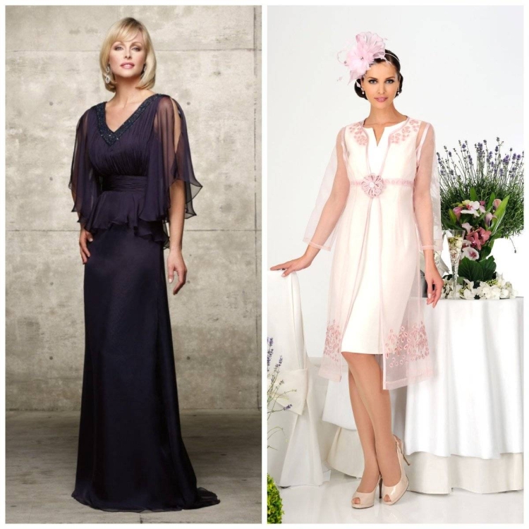 Платье на свадьбу для мамы жениха