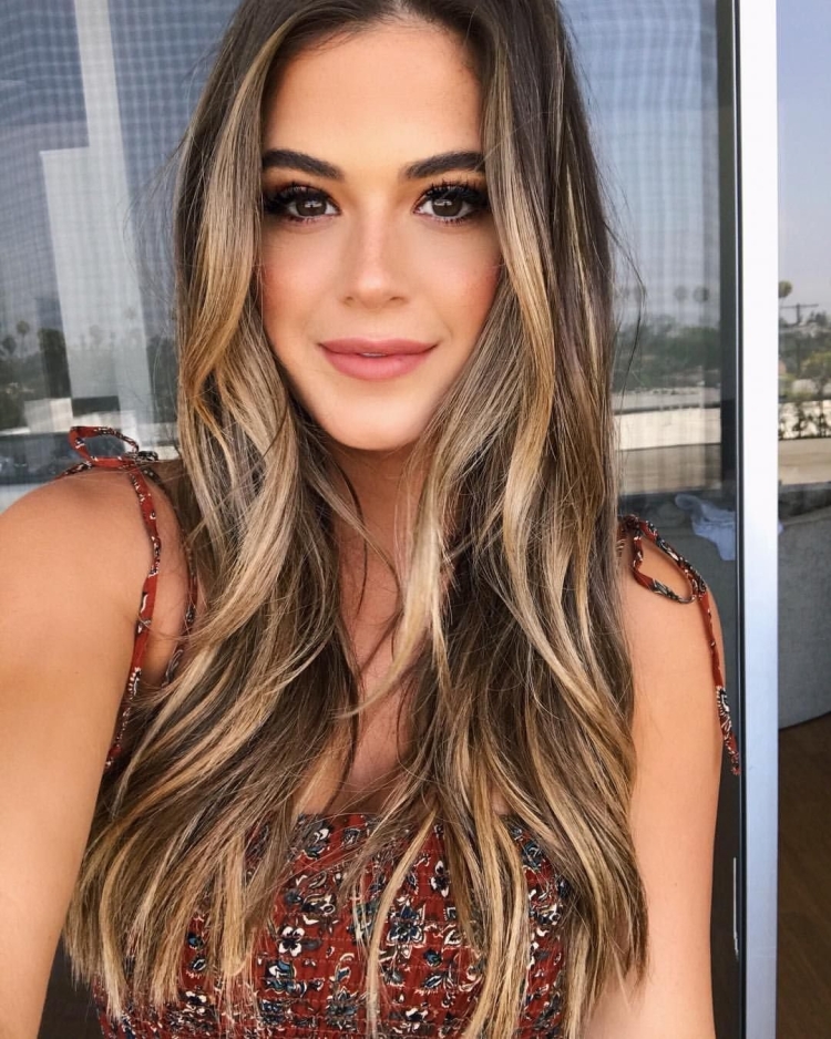 Балаяж контуринг