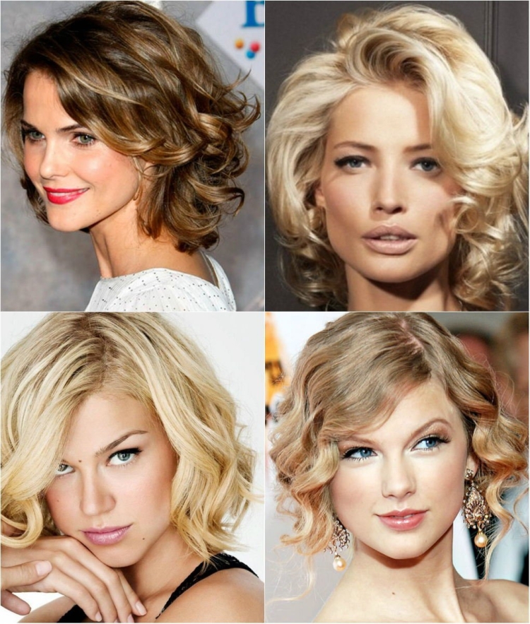 Кладка на средние волосы