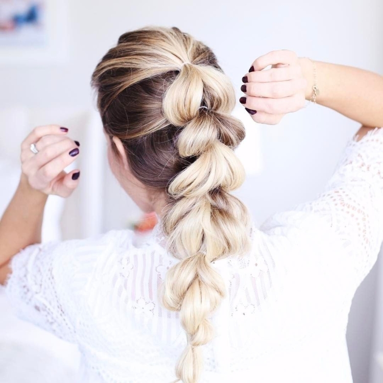 Пышная коса