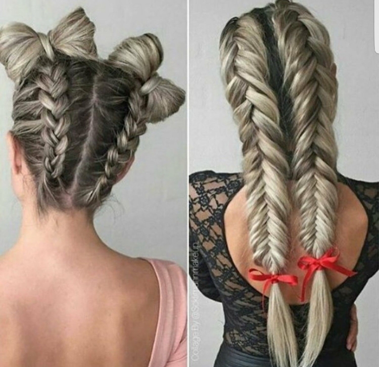 Колосок с бантиками